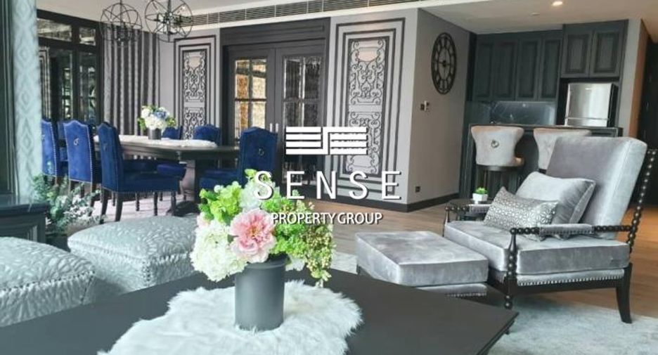 For rent 3 bedrooms condo in Pathum Wan, Bangkok