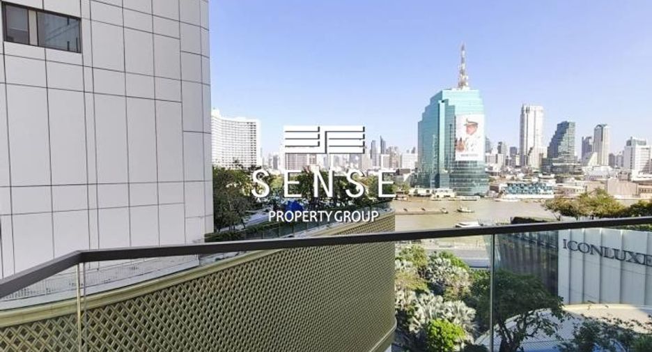 Wohnung zur Miete mit 2 Zimmer in Khlong San, Bangkok