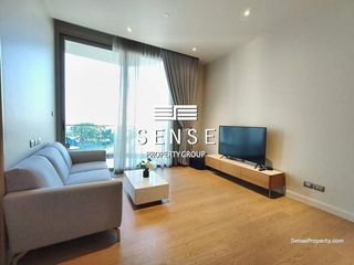 For rent 2 bedrooms condo in Khlong San, Bangkok