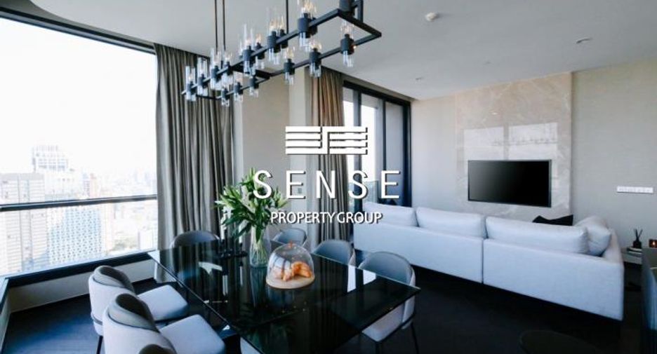 For rent 3 ベッドルーム condo in Khlong Toei, Bangkok