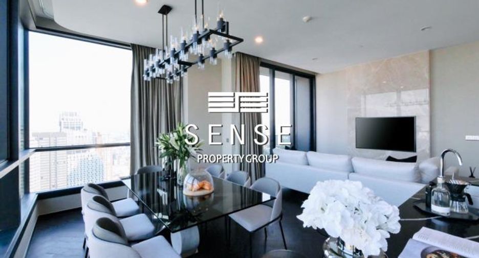 For rent 3 ベッドルーム condo in Khlong Toei, Bangkok