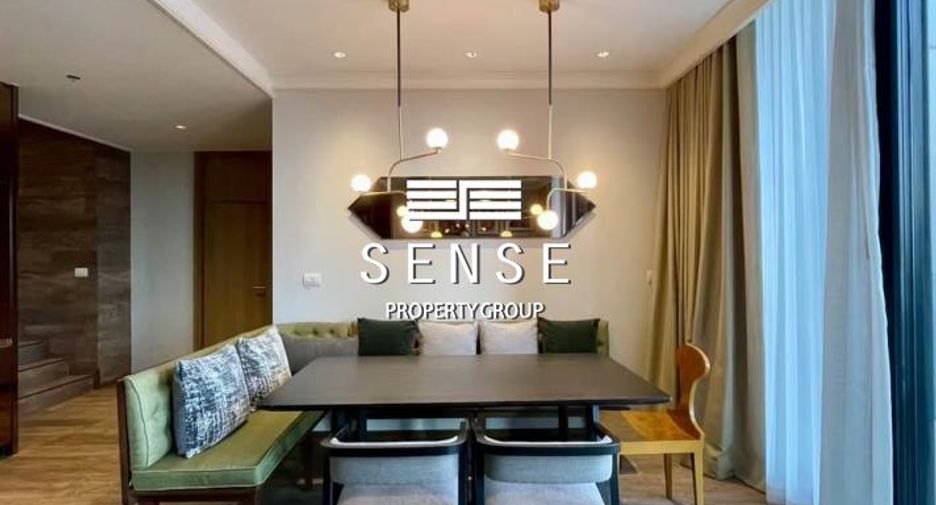 For rent 3 bedrooms condo in Pathum Wan, Bangkok