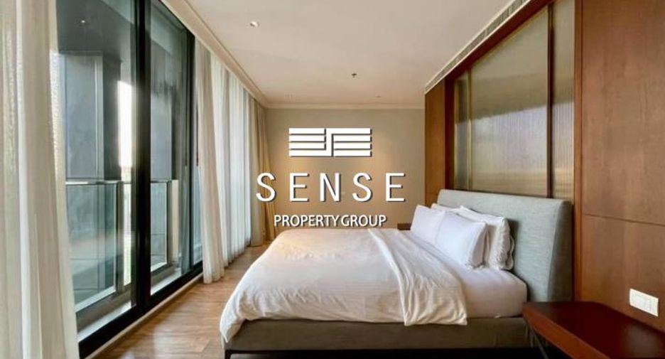 For rent 3 bedrooms condo in Pathum Wan, Bangkok