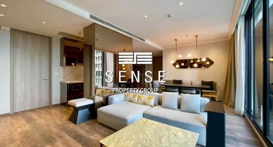 For rent 3 bedrooms condo in Pathum Wan, Bangkok
