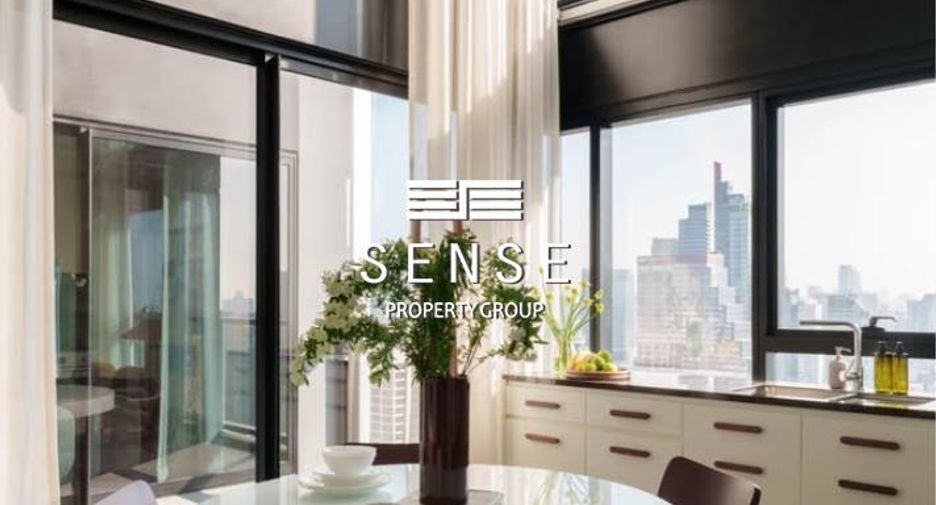 For rent 2 bedrooms condo in Sathon, Bangkok