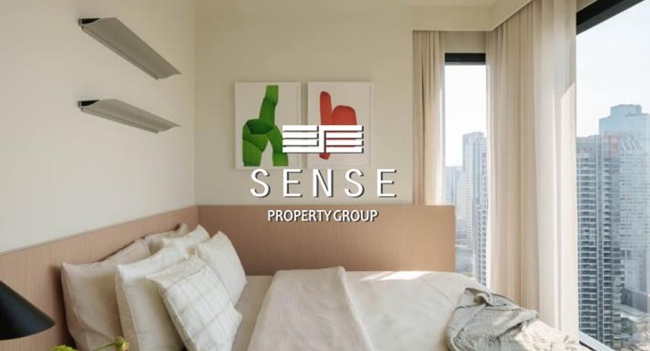 For rent 2 bedrooms condo in Sathon, Bangkok