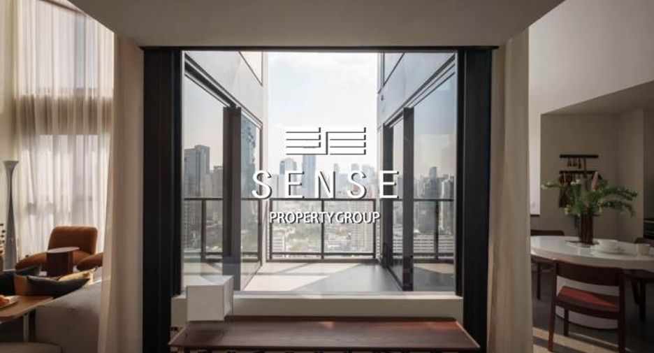 For rent 2 bedrooms condo in Sathon, Bangkok