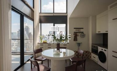 For rent 2 bedrooms condo in Sathon, Bangkok