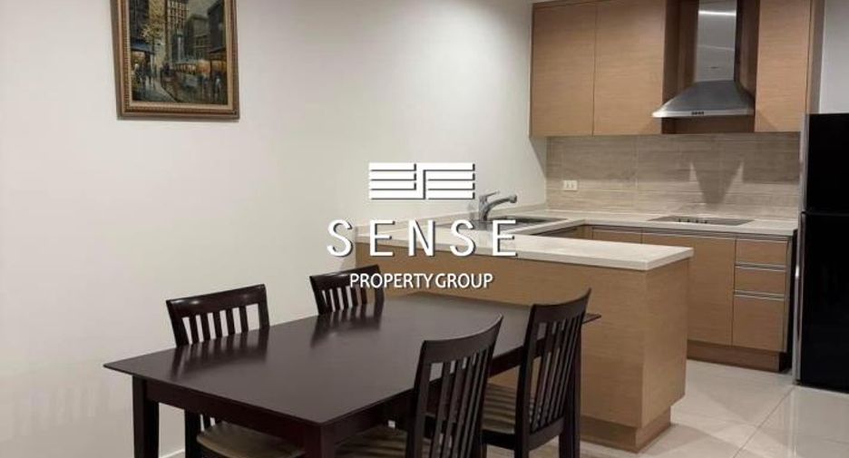 For rent 2 bedrooms condo in Sathon, Bangkok