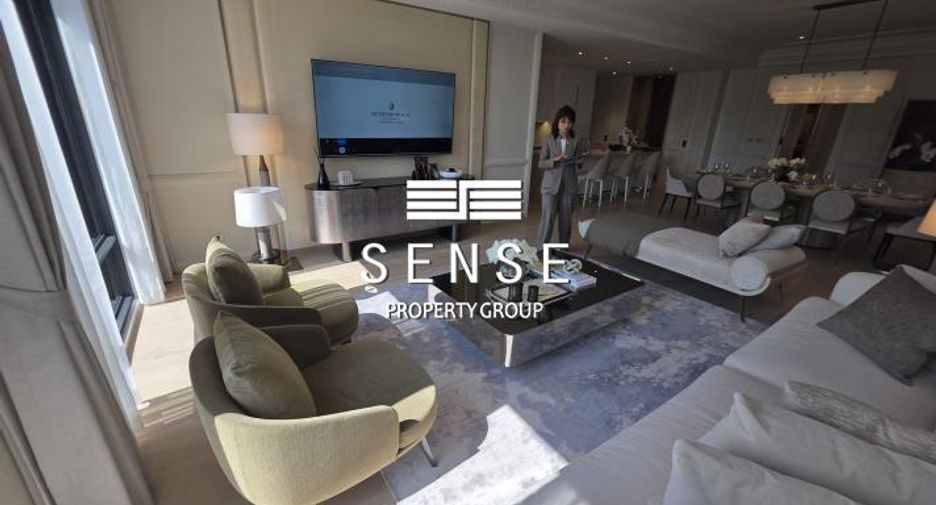 For sale 3 bedrooms condo in Khlong Toei, Bangkok