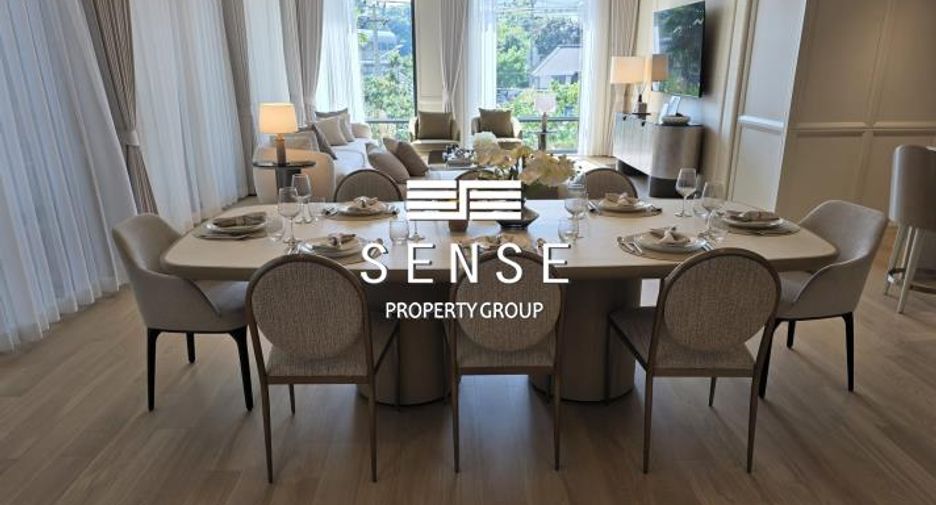 For sale 3 bedrooms condo in Khlong Toei, Bangkok