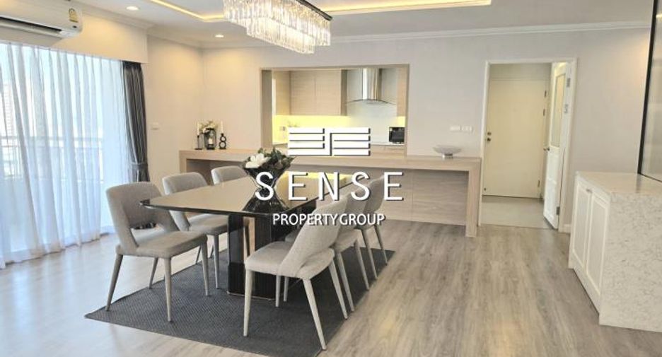 For rent 3 bedrooms condo in Sathon, Bangkok