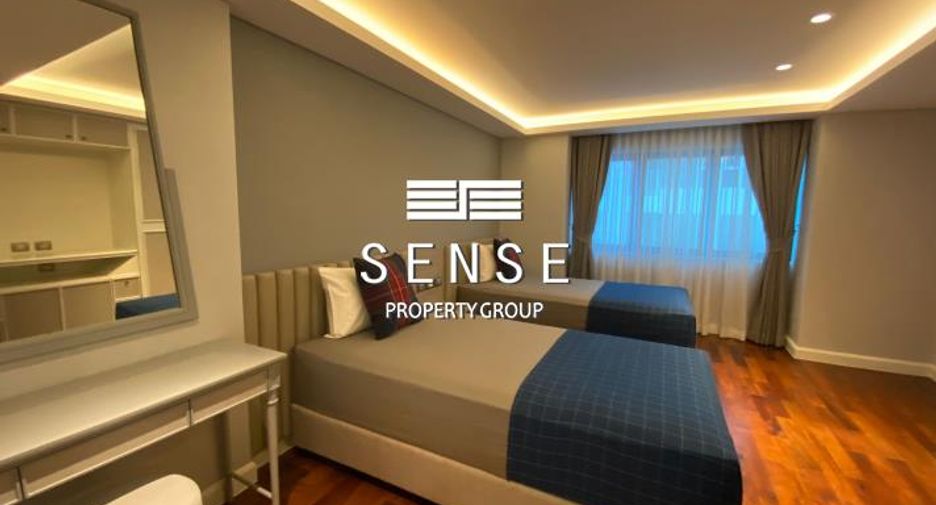 For rent 3 ベッドルーム condo in Khlong Toei, Bangkok