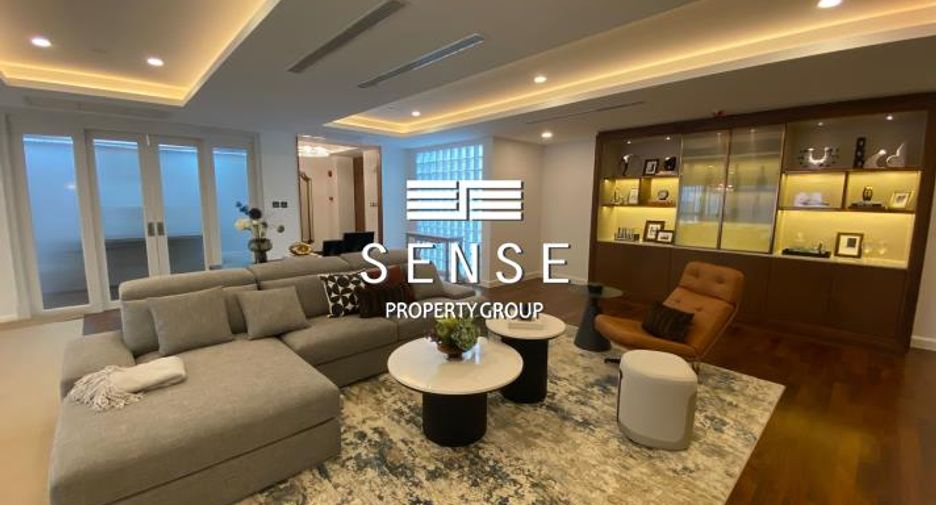 For rent 3 ベッドルーム condo in Khlong Toei, Bangkok