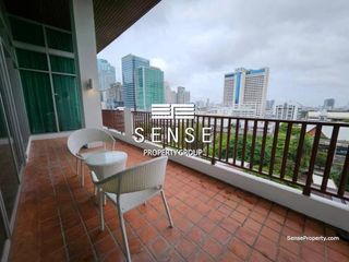 For rent 4 bedrooms condo in Sathon, Bangkok