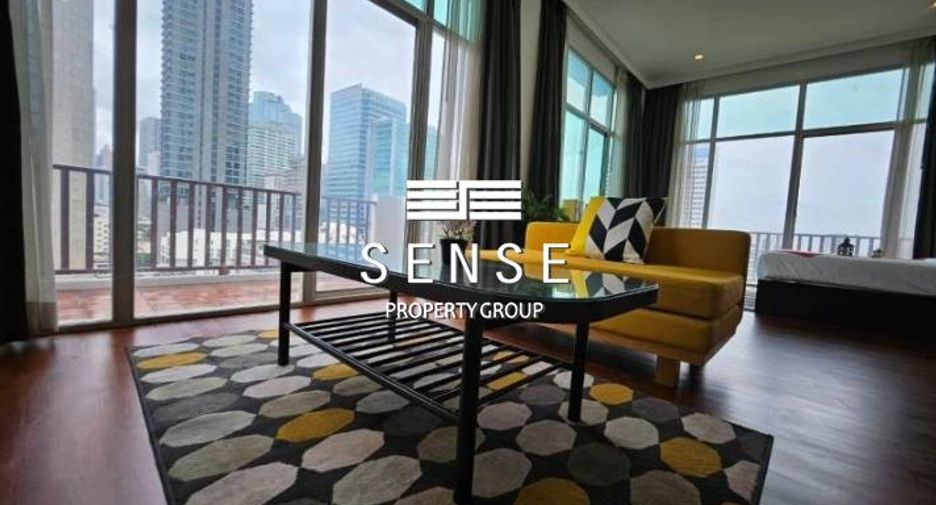 For rent 4 bedrooms condo in Sathon, Bangkok