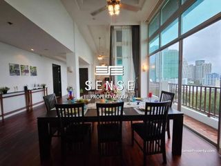 For rent 4 bedrooms condo in Sathon, Bangkok
