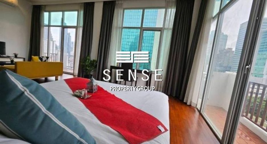 For rent 4 bedrooms condo in Sathon, Bangkok