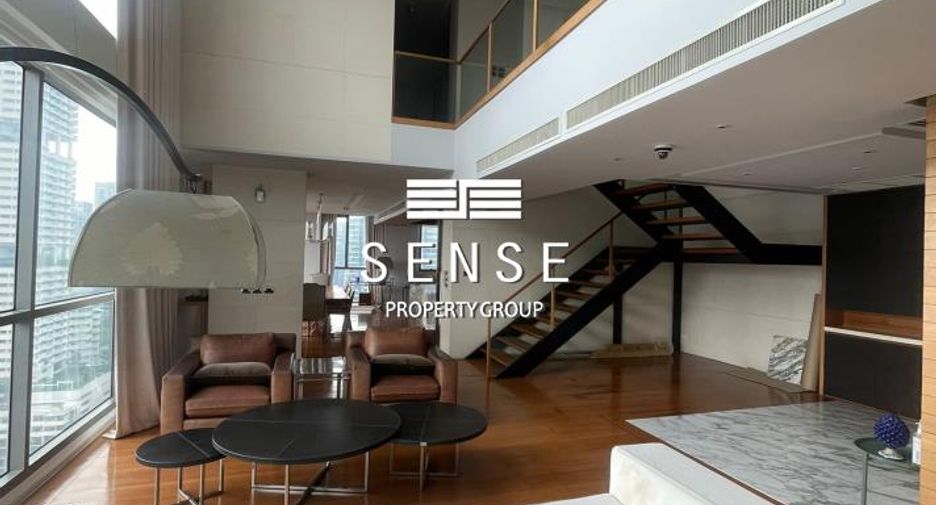Condo en alquiler de 4 habitaciones en Khlong Toei, Bangkok