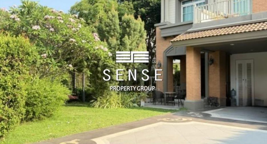 Haus zur Miete mit 4 Zimmer in Bang Phli, Samut Prakan