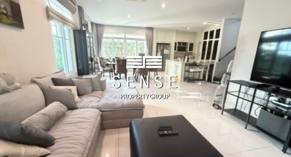 Haus zur Miete mit 4 Zimmer in Bang Phli, Samut Prakan