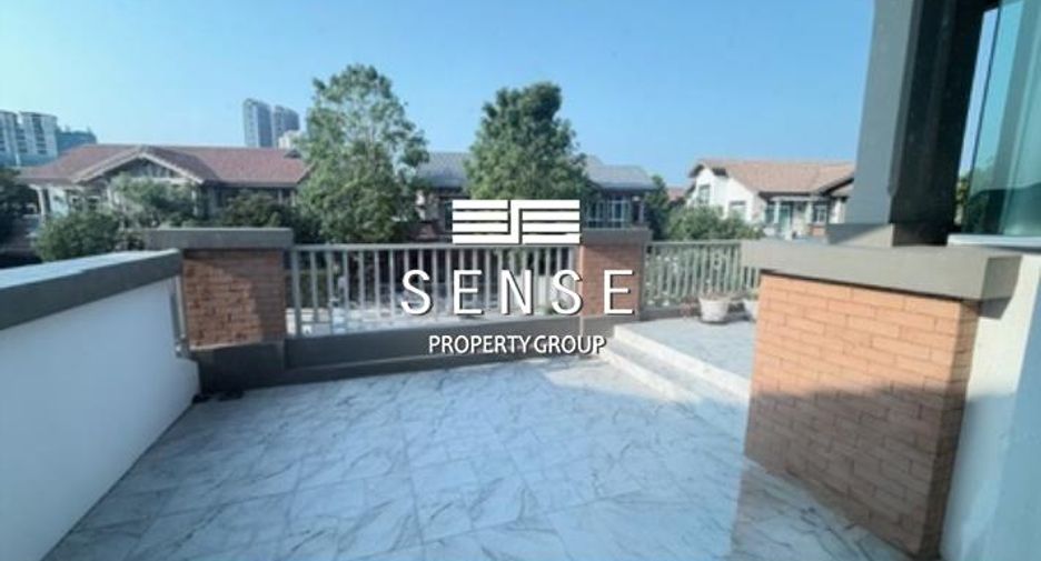 Haus zur Miete mit 4 Zimmer in Bang Phli, Samut Prakan