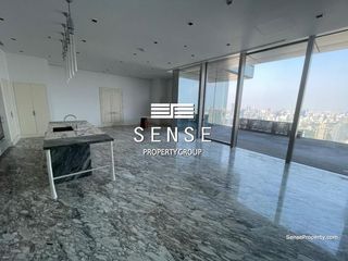 For rent 3 bedrooms condo in Sathon, Bangkok