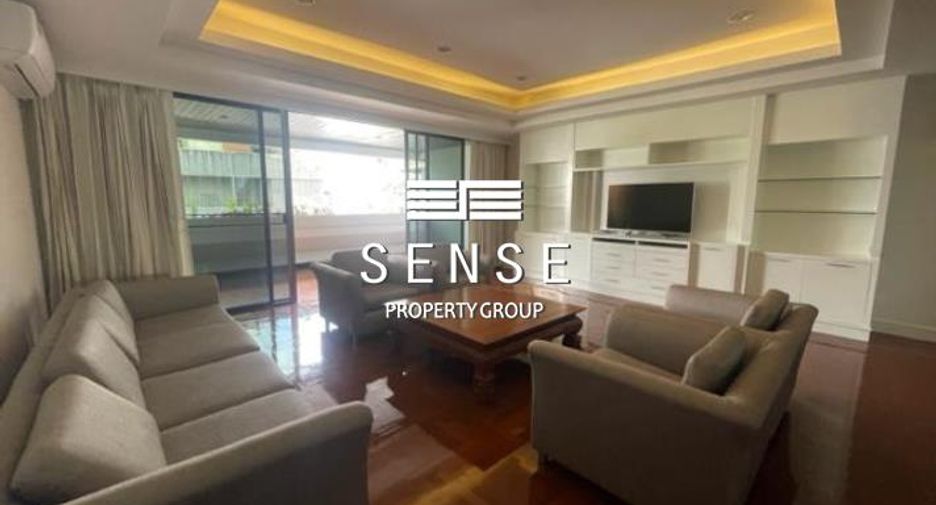 Condo en alquiler de 3 habitaciones en Khlong Toei, Bangkok