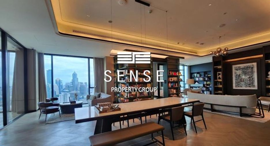 For rent 2 bedrooms condo in Sathon, Bangkok