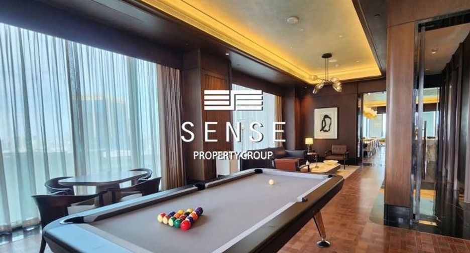 For rent 2 bedrooms condo in Sathon, Bangkok
