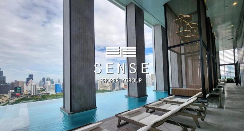 For rent 2 bedrooms condo in Sathon, Bangkok
