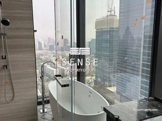 For rent 2 bedrooms condo in Sathon, Bangkok
