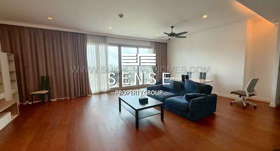 Condo en alquiler de 3 habitaciones en Pathum Wan, Bangkok