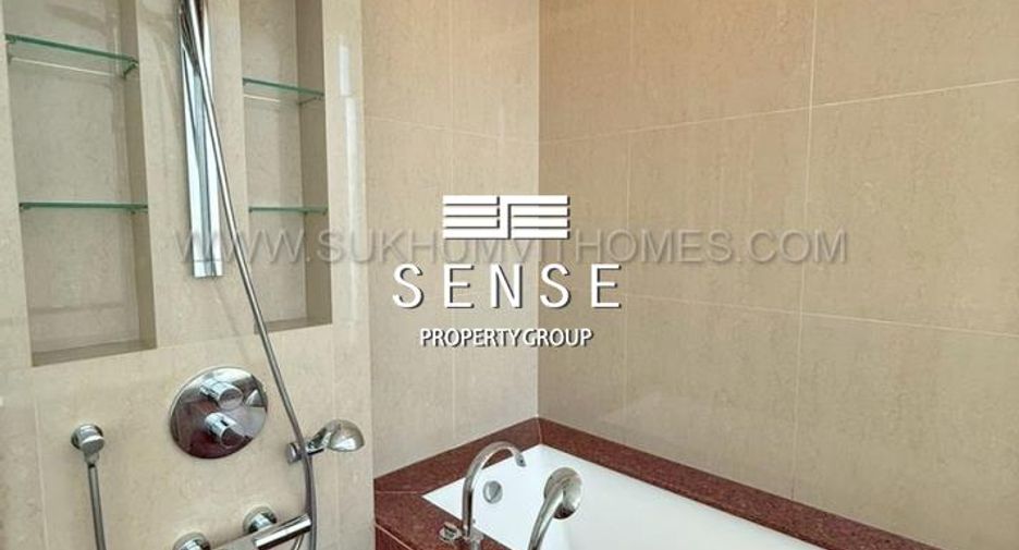 Condo en alquiler de 3 habitaciones en Pathum Wan, Bangkok