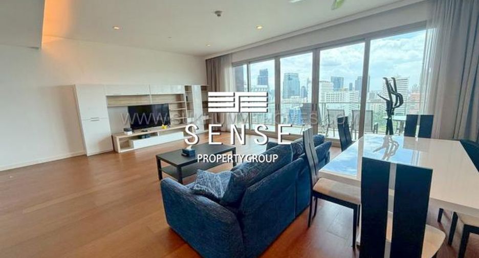 Condo en alquiler de 3 habitaciones en Pathum Wan, Bangkok