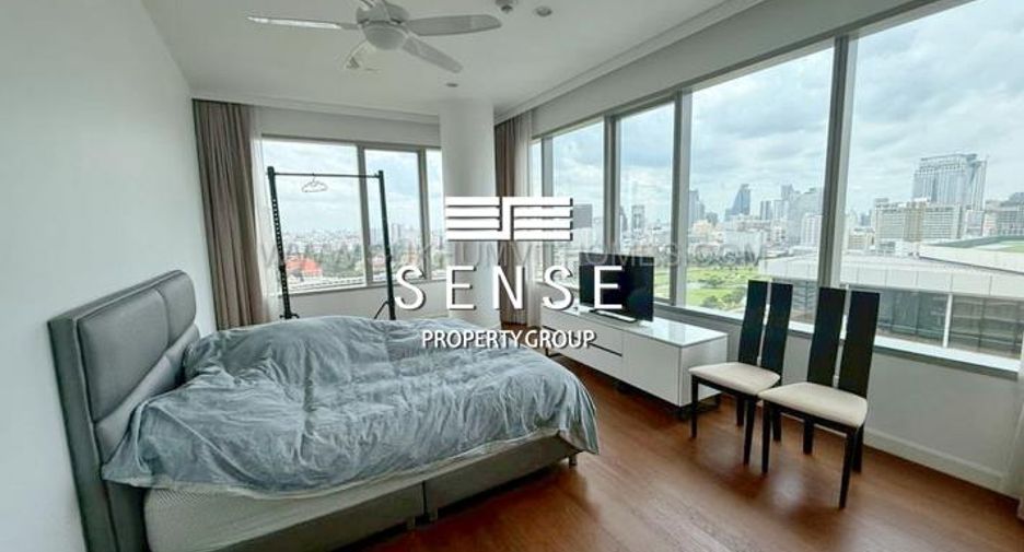 Condo en alquiler de 3 habitaciones en Pathum Wan, Bangkok