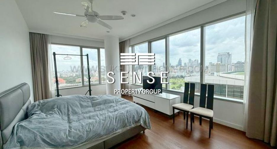Condo en alquiler de 3 habitaciones en Pathum Wan, Bangkok