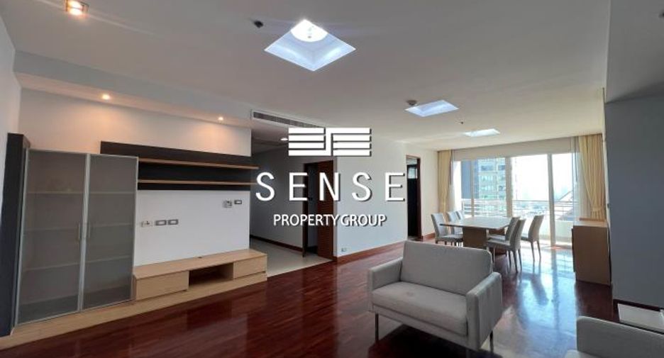 For rent 3 ベッドルーム condo in Khlong Toei, Bangkok