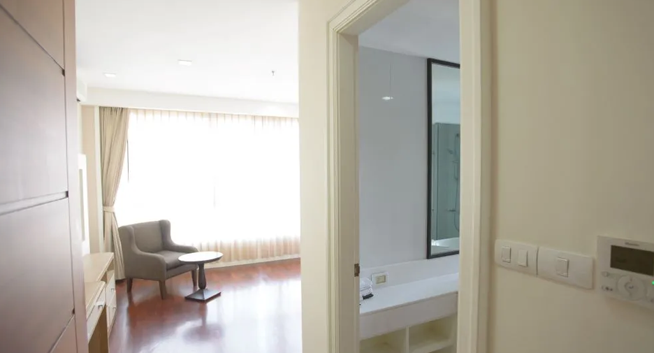 Apartment zur Miete mit 2 Zimmer in Khlong Toei, Bangkok