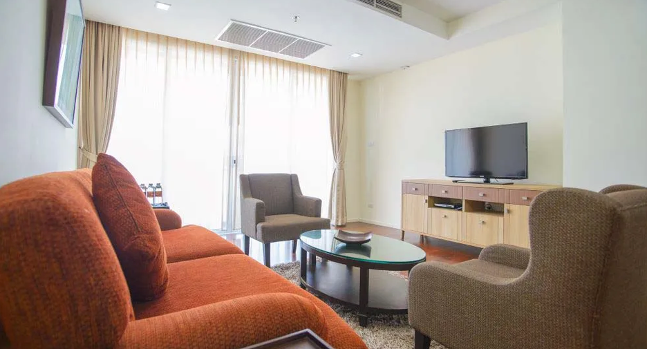 Apartment zur Miete mit 2 Zimmer in Khlong Toei, Bangkok