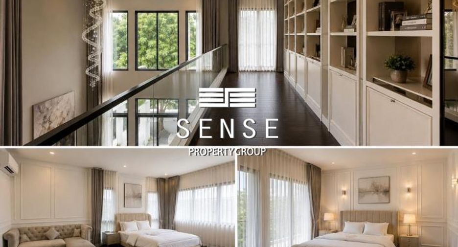 For rent 6 bedrooms house in Bang Phli, Samut Prakan