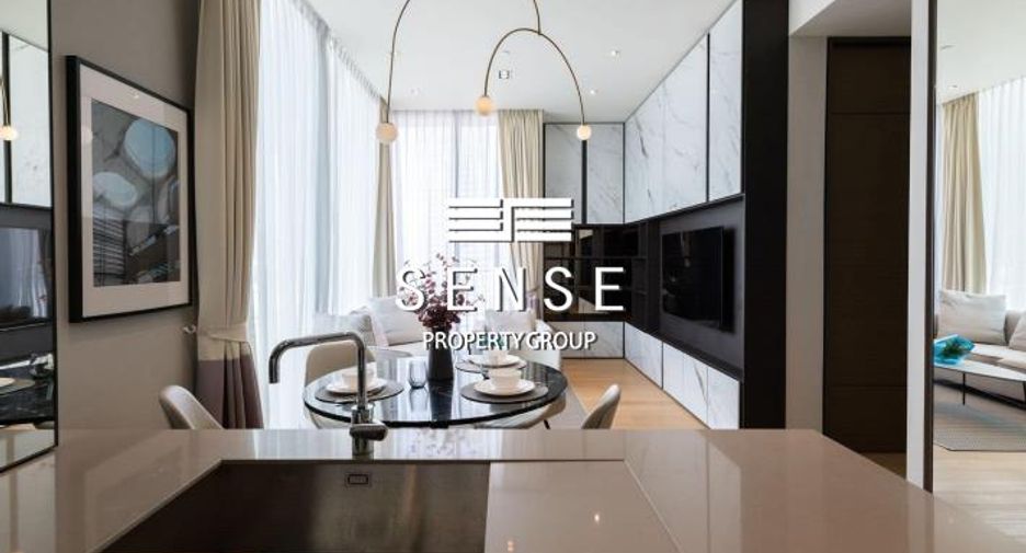 Condo en alquiler de 2 habitaciones en Pathum Wan, Bangkok