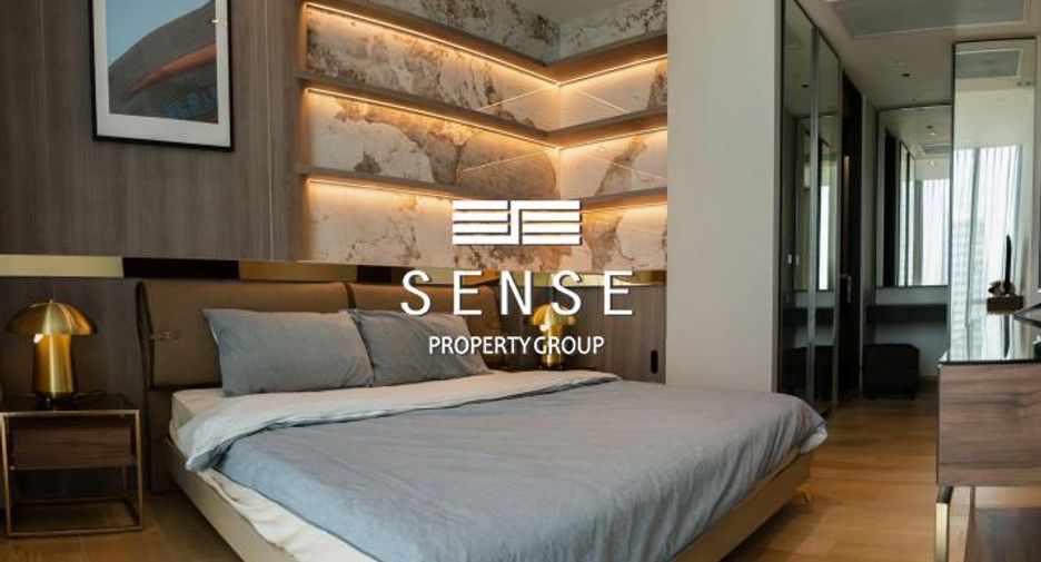 Condo en alquiler de 2 habitaciones en Pathum Wan, Bangkok