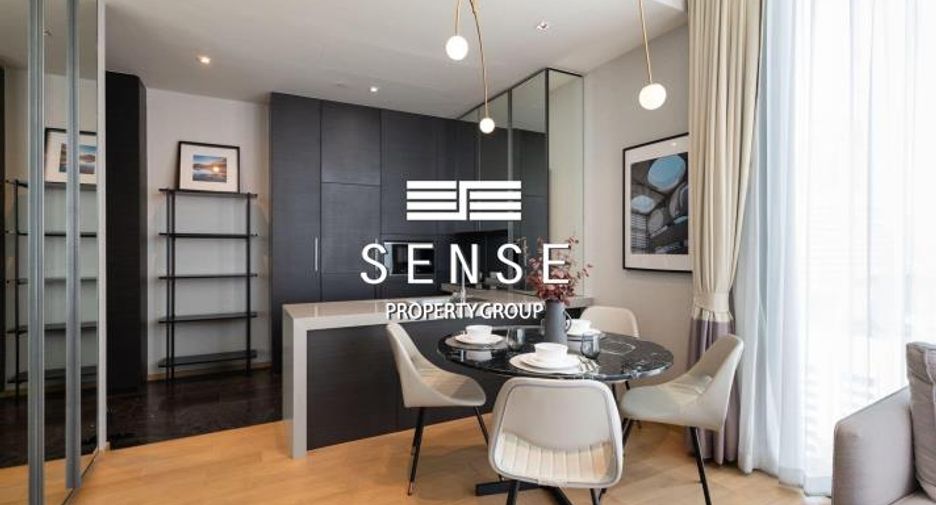 Condo en alquiler de 2 habitaciones en Pathum Wan, Bangkok
