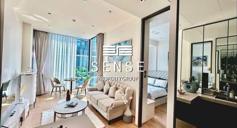 For rent 1 bed condo in Pathum Wan, Bangkok