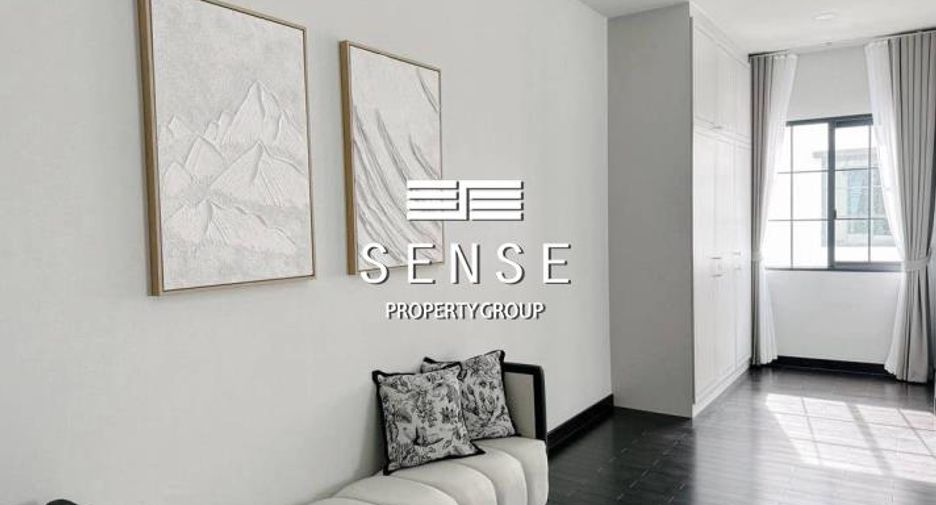 For sale and for rent 5 bedrooms house in Bang Phli, Samut Prakan
