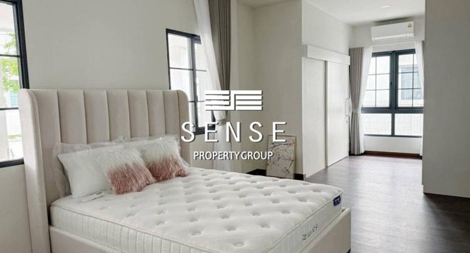 For sale and for rent 5 bedrooms house in Bang Phli, Samut Prakan