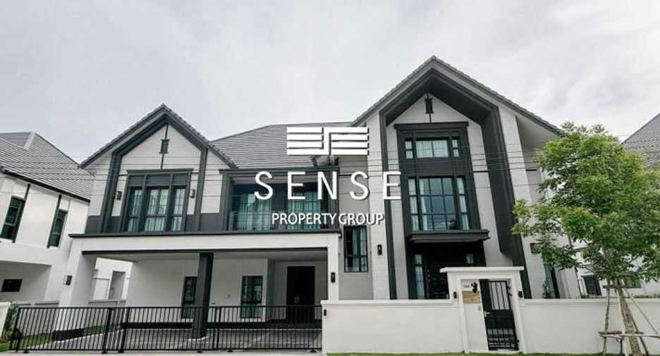 For sale and for rent 5 bedrooms house in Bang Phli, Samut Prakan