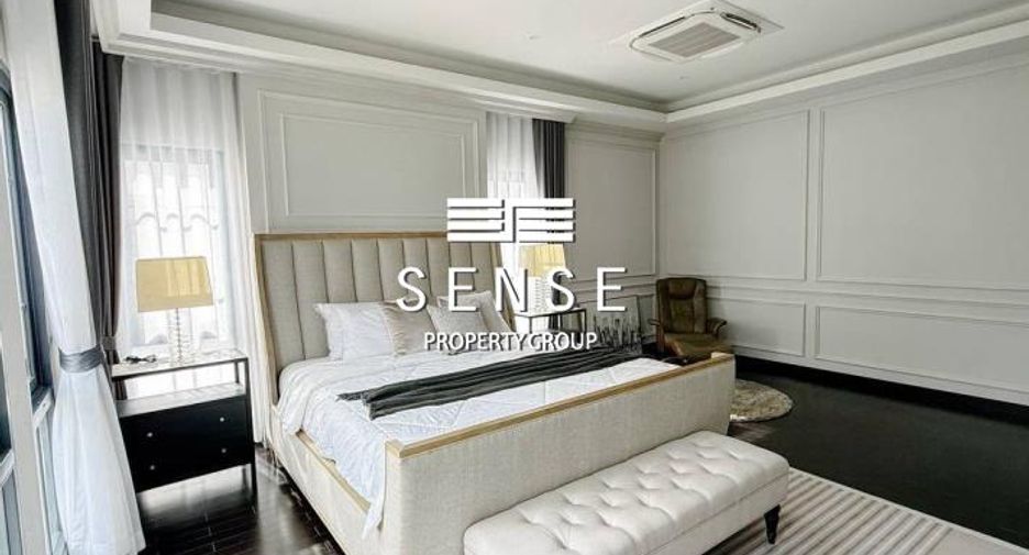 For sale and for rent 5 bedrooms house in Bang Phli, Samut Prakan