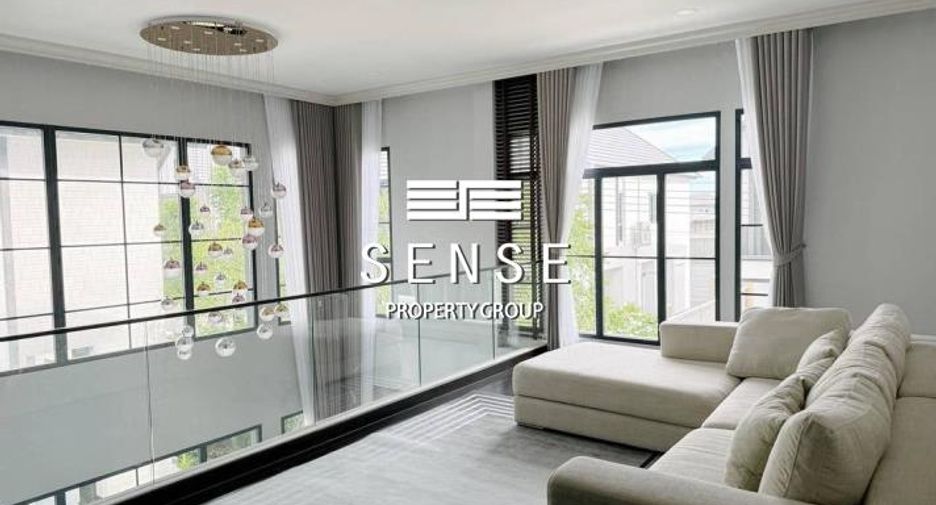 For sale and for rent 5 bedrooms house in Bang Phli, Samut Prakan